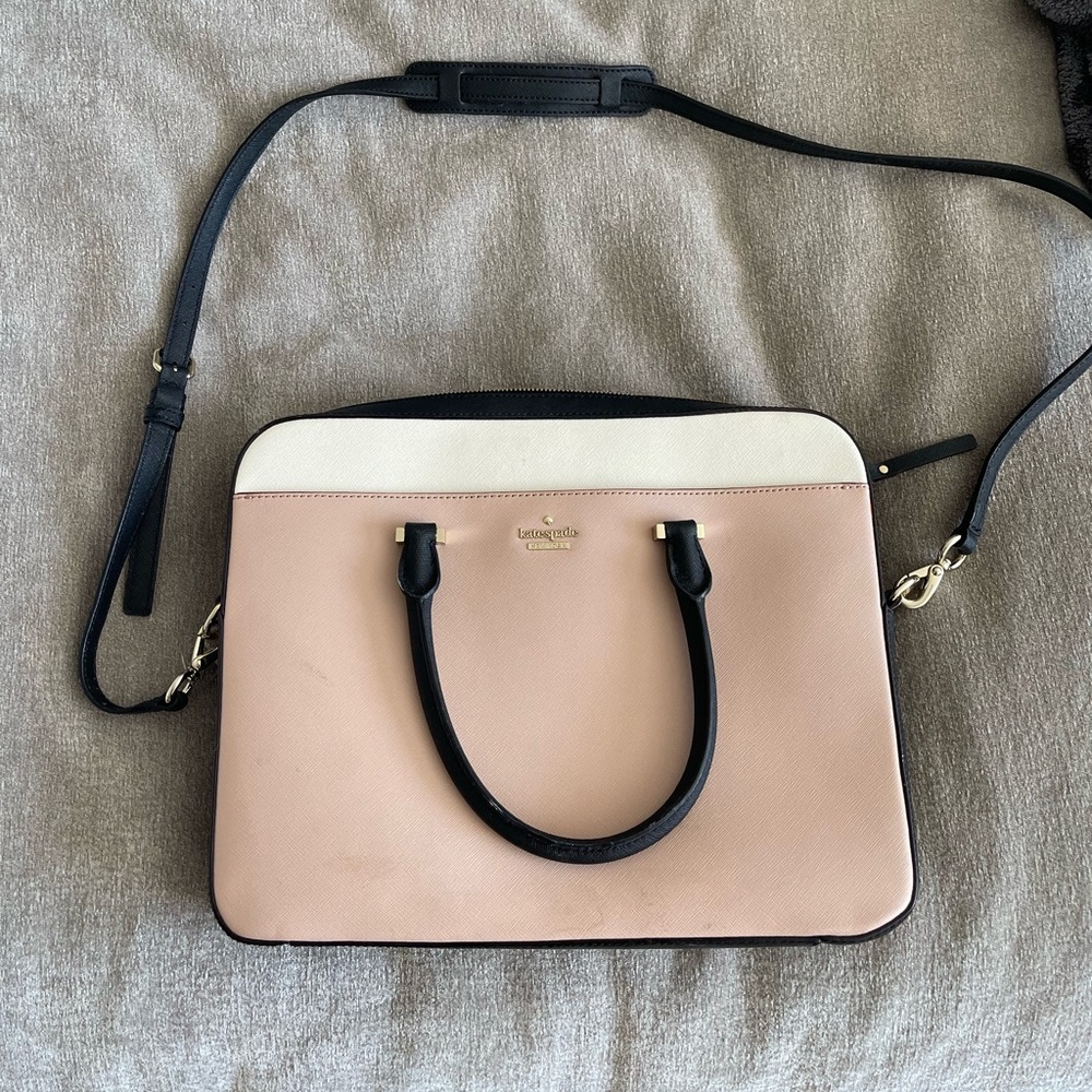 Kate Spade laptop tote